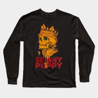 Skinny Puppy - Original Fan Art Tribute Design Long Sleeve T-Shirt